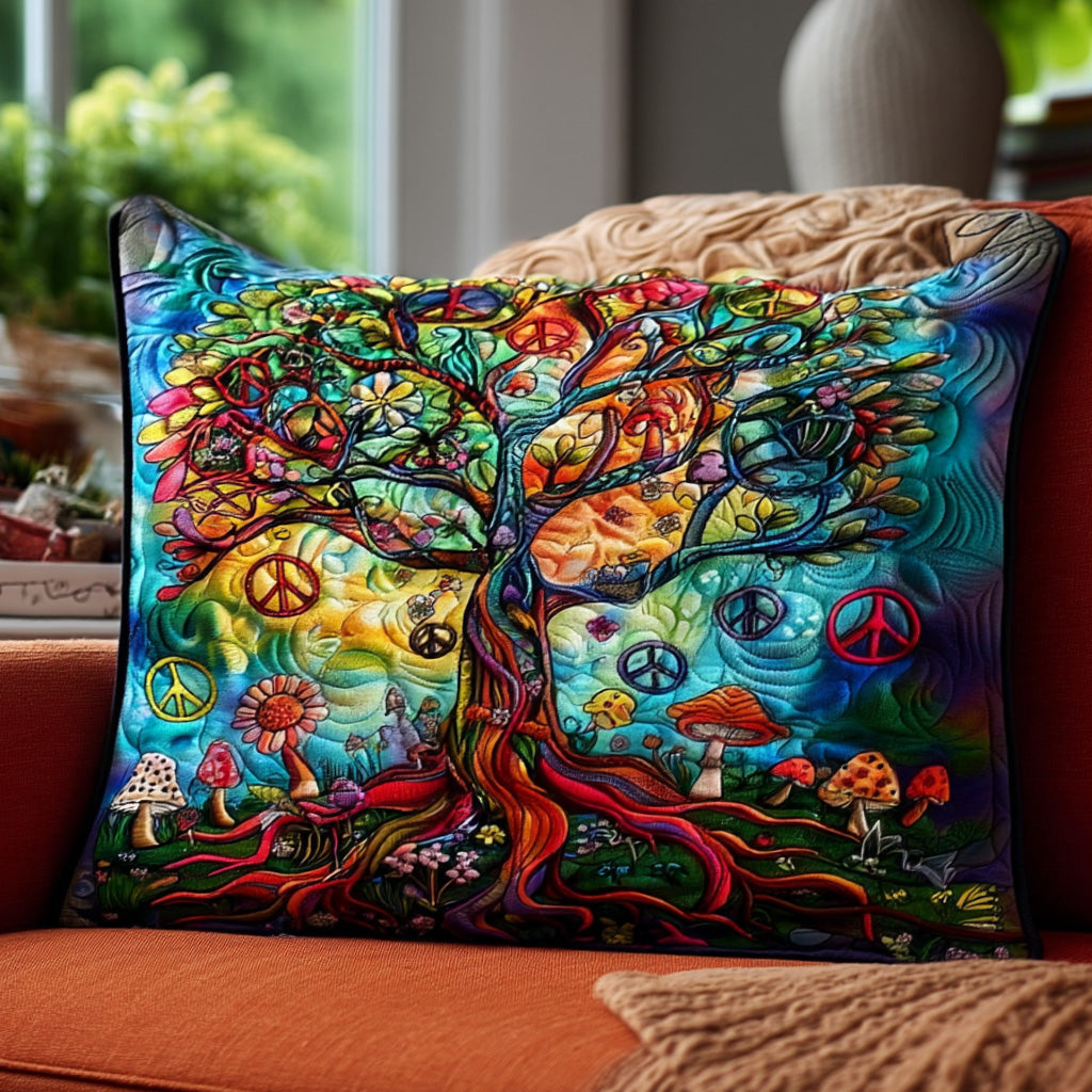 Peace of Life Quilted Bedding Pillow Case NCU0PT9006