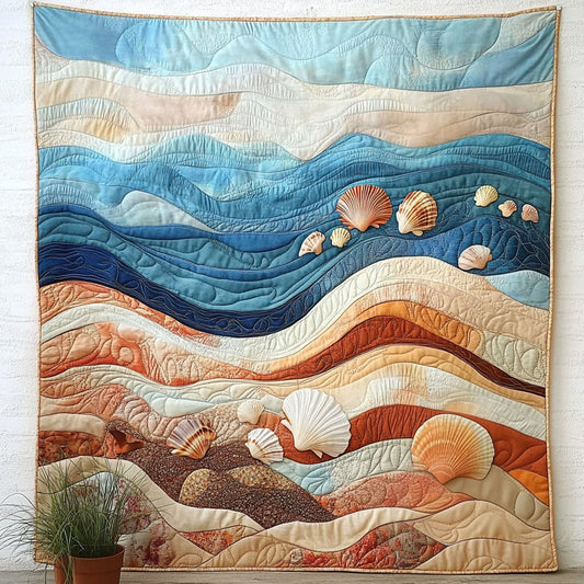Pearl Horizon Quilted Blanket NCU0NT7262