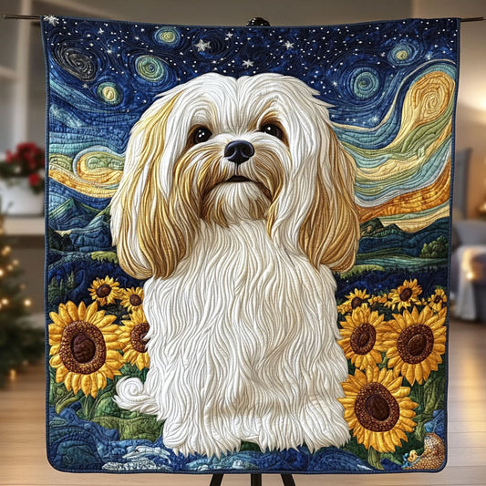 Pearl Paws Quilted Blanket NCU0PT9226