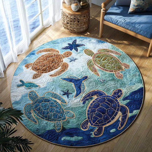 Pebble Paddler Round Carpet NCU0PT9853