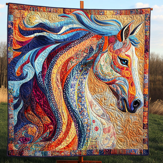 Pegasus Dreams Quilted Blanket NCU0PT4367