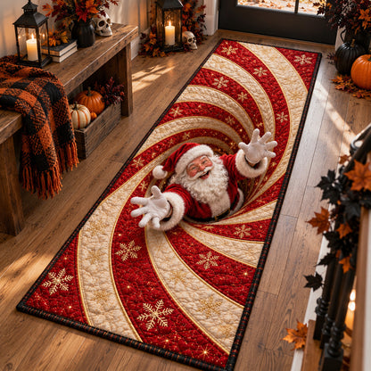 Peppermint Santa Surprise Runner Carpet NCU0DV10218