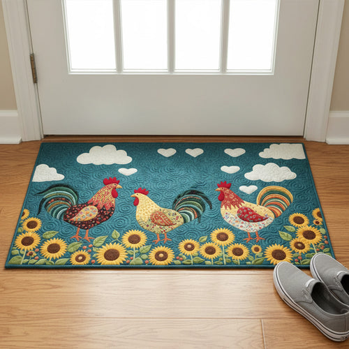 Peppy Poultry Doormat NCU0NT11933