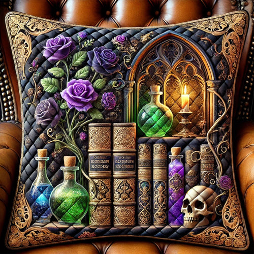 Petal-Touched Pages Quilted Pillow Case NCU0PT5616