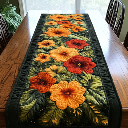 Petal Bliss Quilted Table Runner NCU0DK6111