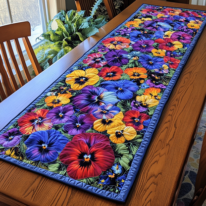 Petal Bloom Quilted Table Runner NCU0DK7092