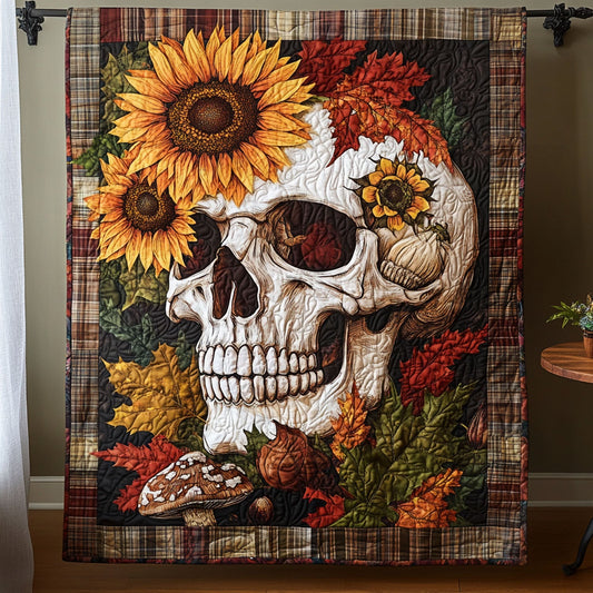 Petal Bones Quilted Blanket NCU0PT8452