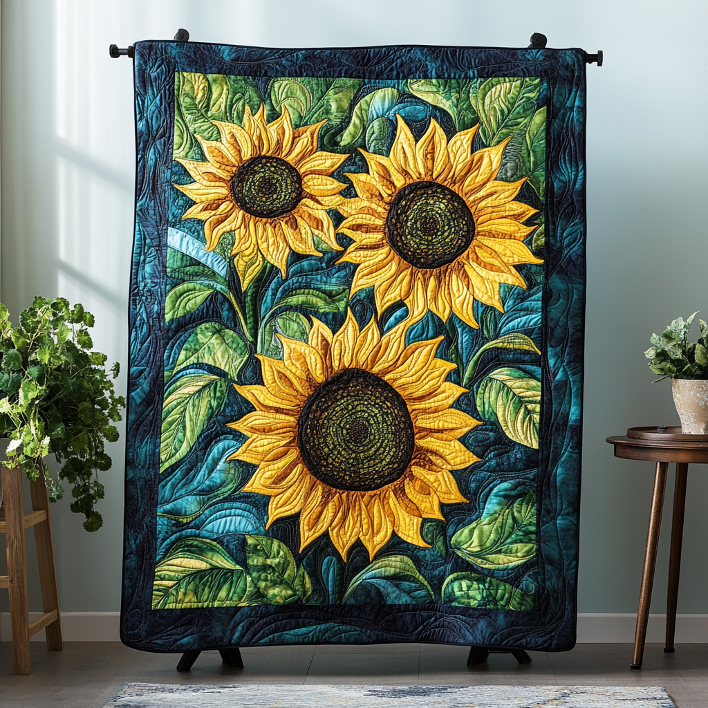 Petal Dreams Quilted Blanket NCU0VH135