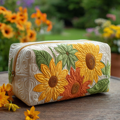 Petal Dreams Quilted Makeup Bag NCU0PT9197