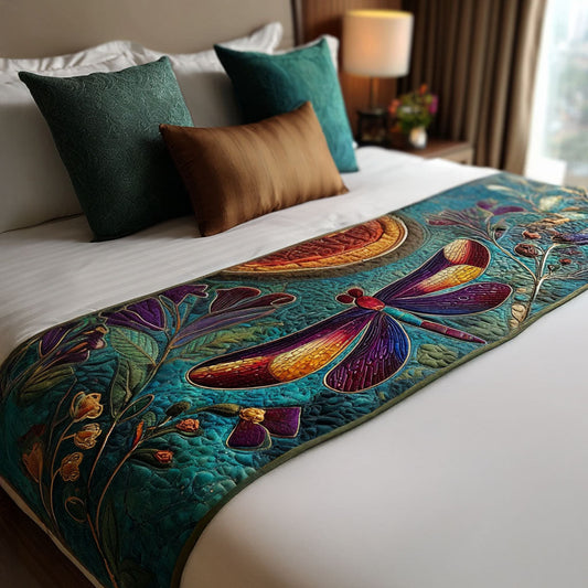 Petal Flight Quilted Bed Runner NCU0PT8850