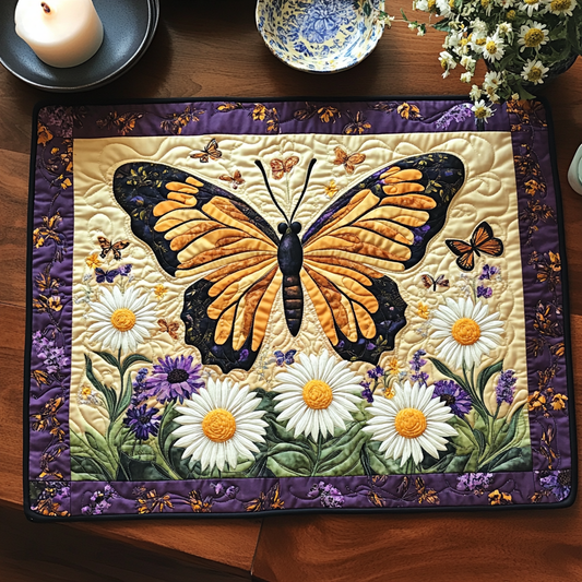 Petal Flight Quilted Place Mat NCU0VH5349
