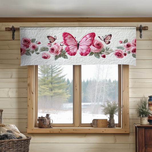 Petal Flight Quilted Valance NCU0VH3200