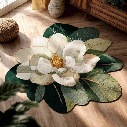 Petal Grace Custom Shape Area Rug NCU0XD2711