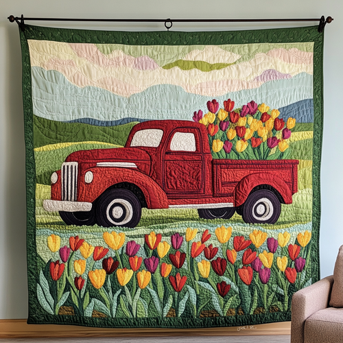 Petal Haul Quilted Blanket NCU0DK5779