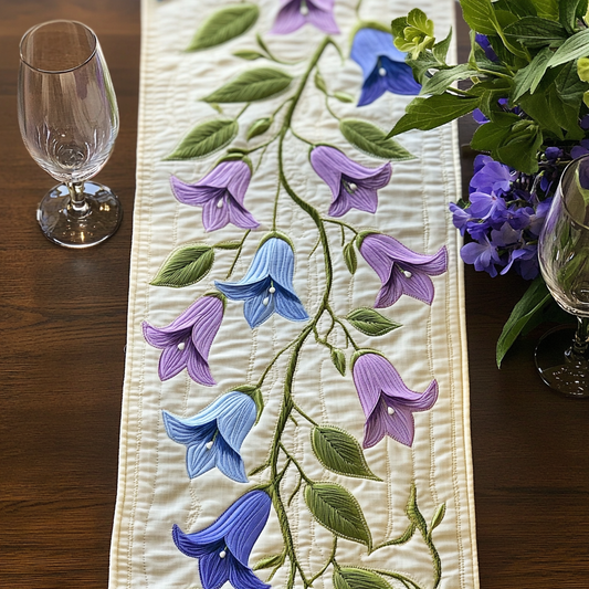 Petal Lane Quilted Table Runner NCU0VH4813