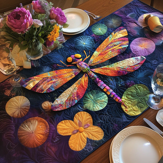 Petal Magic Quilted Table Runner NCU0PT5421