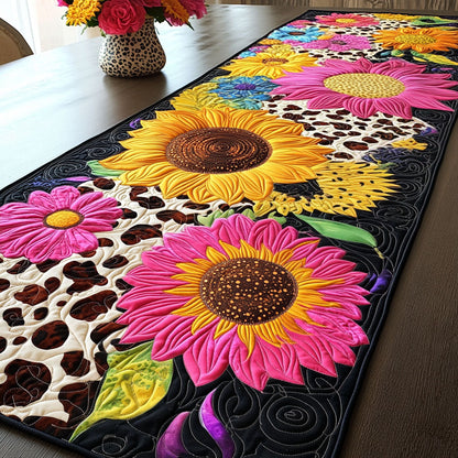 Petal Parade Quilted Table Runner NCU0NT5655