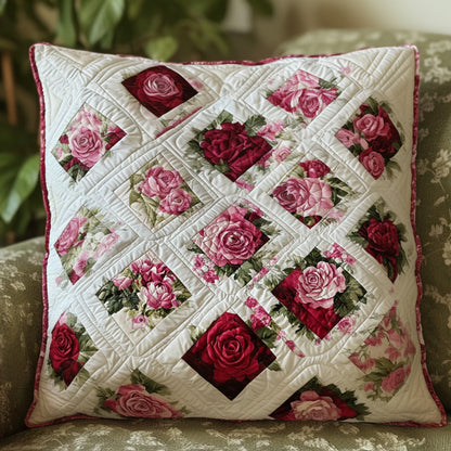 Petal Patch Quilted Pillow Case NCU0PT6169