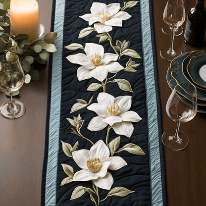 Petal Path Quilted Table Runner NCU0VH2461