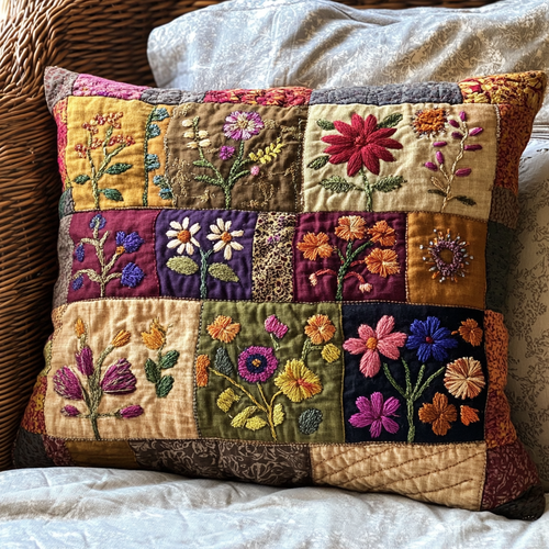 Petal Perfect Quilted Bedding Pillow Case NCU0VL1481