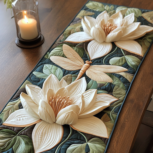 Petal Perfection Quilted Table Runner NCU0VH3995