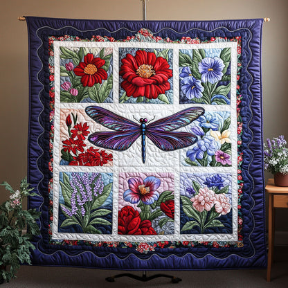 Petal Perfection Retreat Quilted Blanket NCU0PT3514