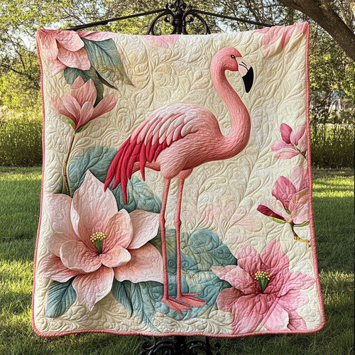 Petal Serenade Quilted Blanket NCU0NT5109