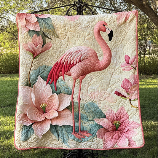 Petal Serenade Quilted Blanket NCU0NT5109