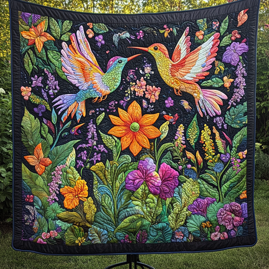 Petal Sky Quilted Blanket NCU0VH2502