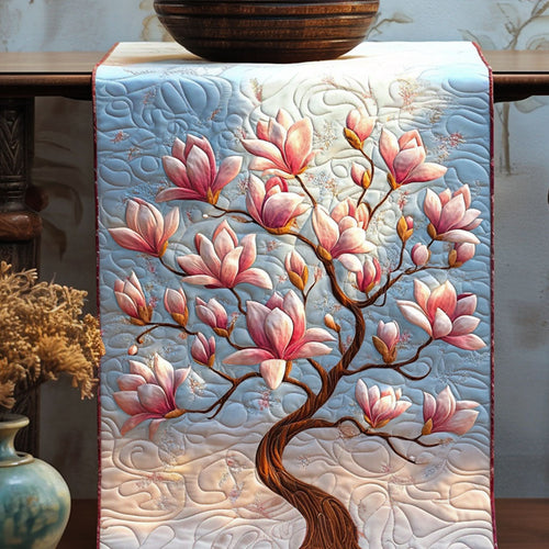 Petal Whisper Quilted Table Runner NCU0NT6907