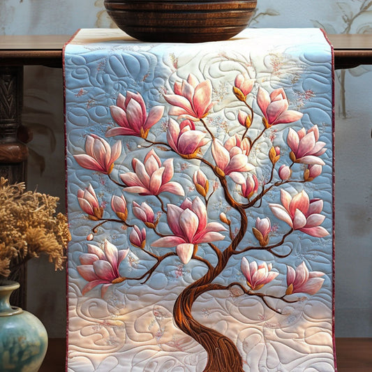 Petal Whisper Quilted Table Runner NCU0NT6907