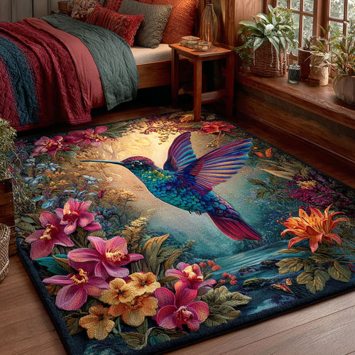 Petal Wings Area Rug NCU0TD2557