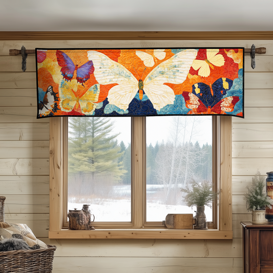 Petal Wings Quilted Valance NCU0DK3928