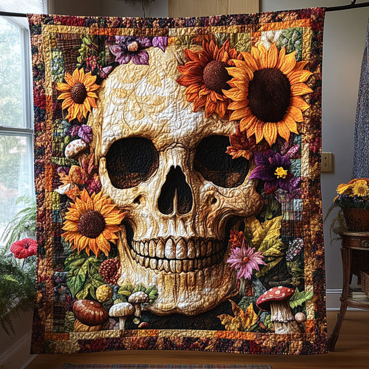 Petal and Bone Quilted Blanket NCU0PT8451