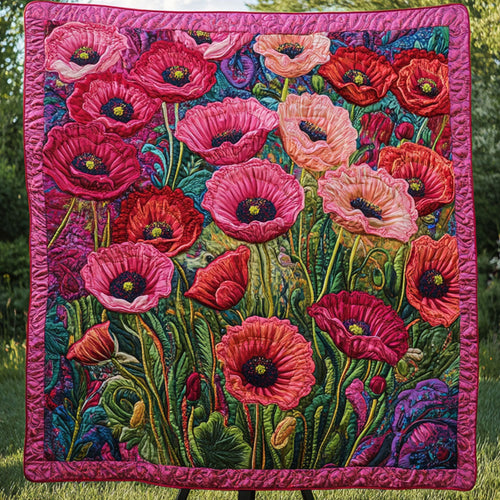 Petals of Peace Quilted Blanket NCU0NT5979