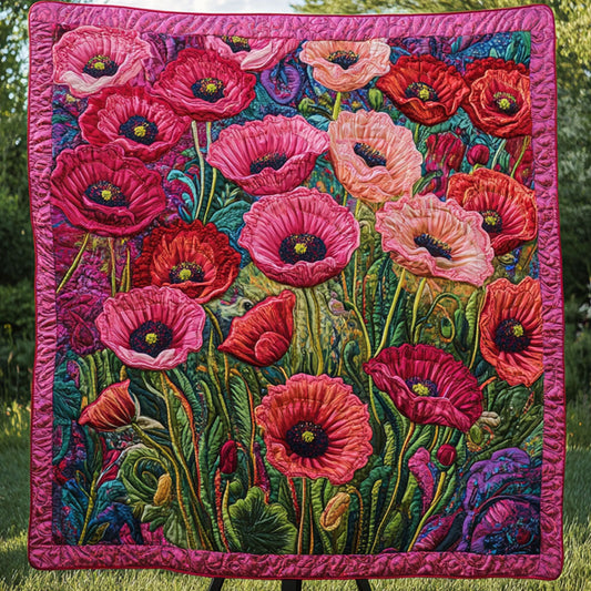 Petals of Peace Quilted Blanket NCU0NT5979