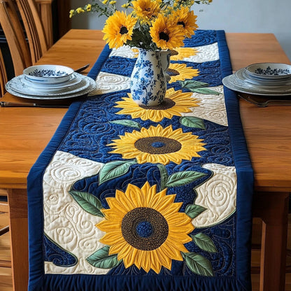 Petalscape Quilted Table Runner NCU0PT5234