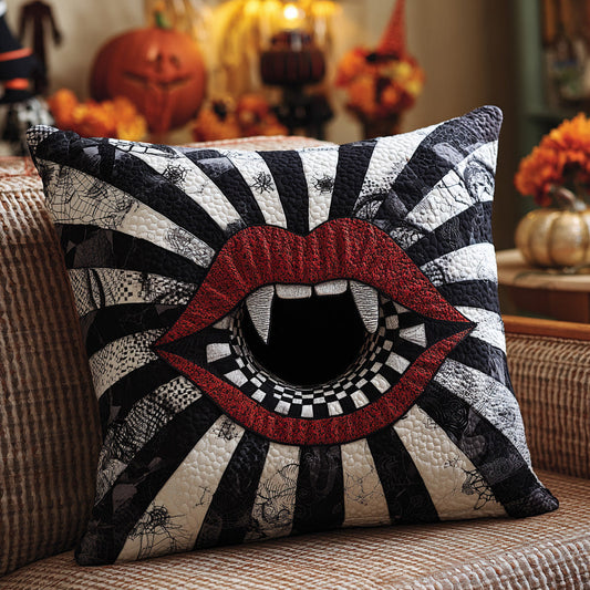 Phantom Descent Quilted Pillow Case NCU0DV7575