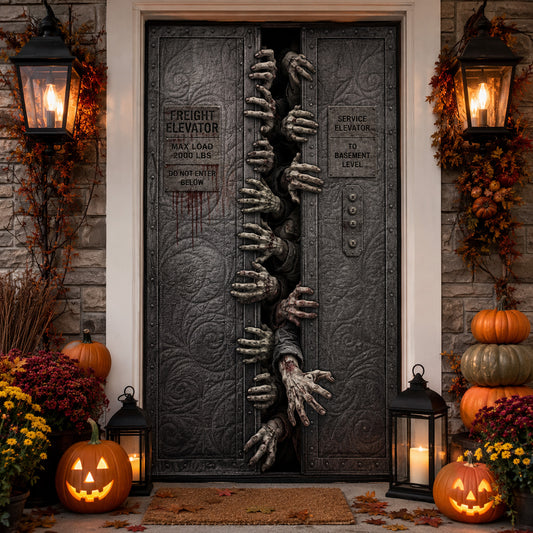 Phantom Elevator Quilted Door Cover NCU0TV2087
