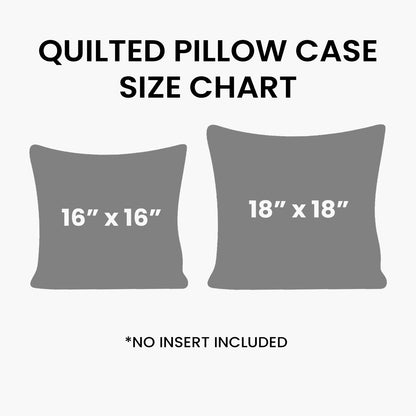 Cozy Coop Quilted Pillow Case NCU0TL554