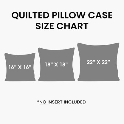 Jingle Bell Express Quited Pillow Case NCU0DV8981