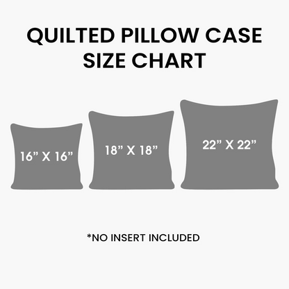 Percussion Passion Quilted Pillow Case NCU0TH2585