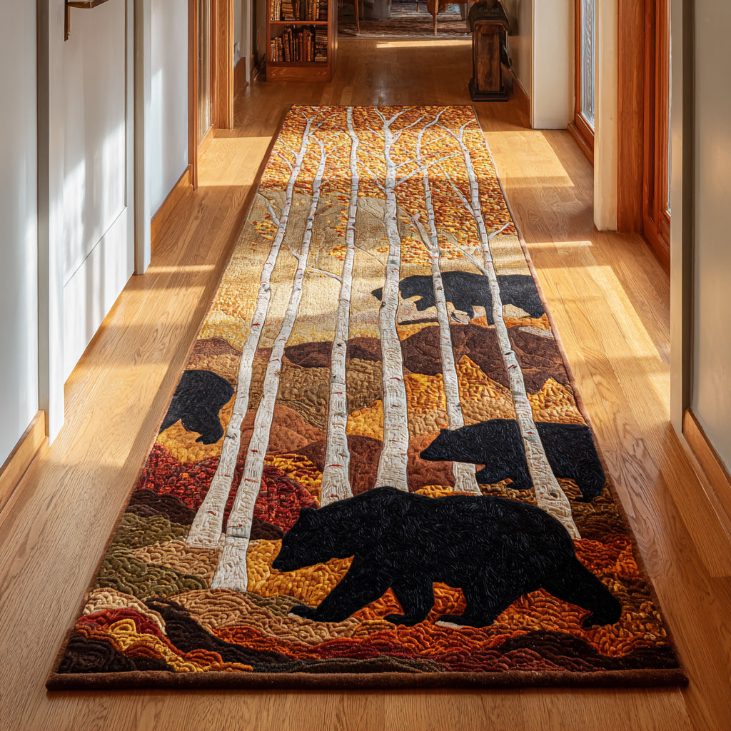 Pine Bear Path Runner Carpet NCU0HH942