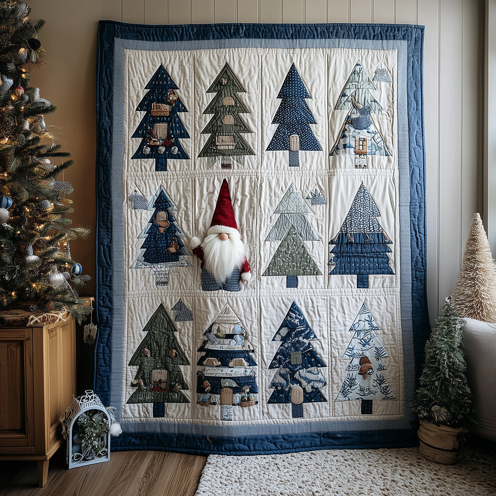 Pine Dreams Quilted Blanket NCU0TH3500