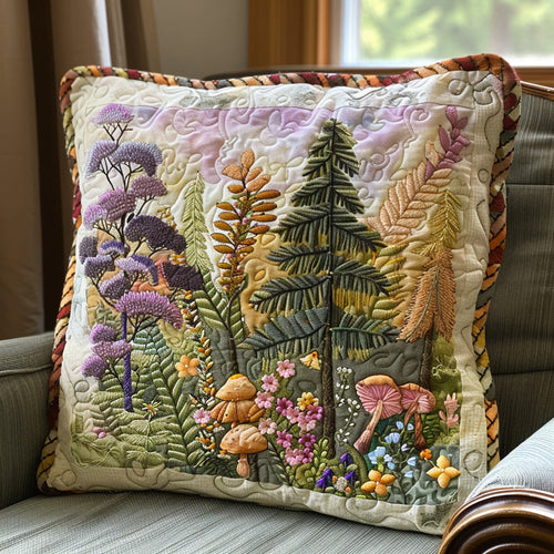 Pine Hollow Quilted Pillow Case NCU0DV6411