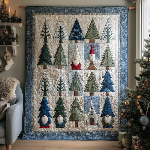 Pine Magic Quilted Blanket NCU0TH3498