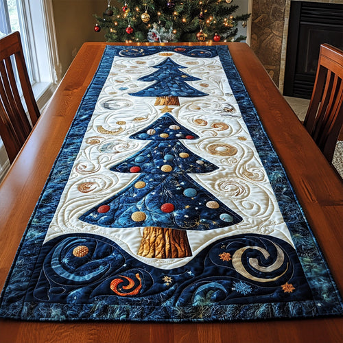 Pine Needle Whispers Quilted Table Runner NCU0PT1388