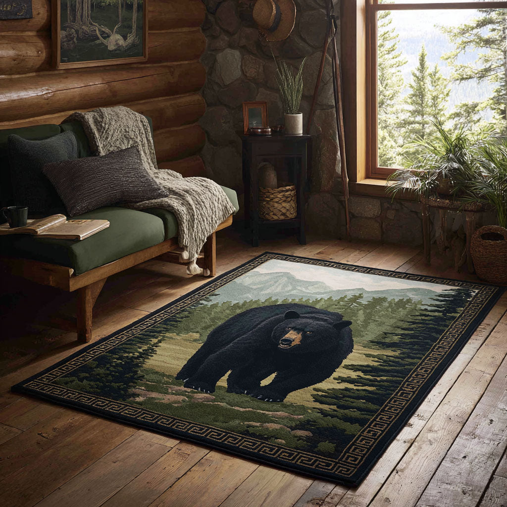 Pine Retreat Area Rug NCU0PT10395