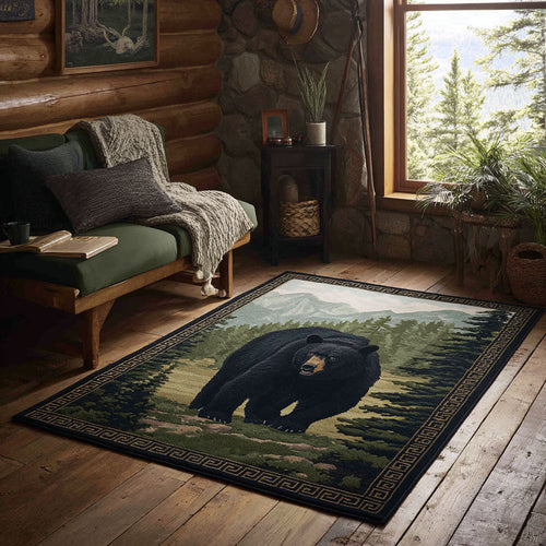 Pine Retreat Area Rug NCU0PT10395