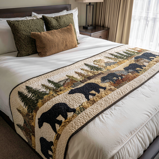 Pine Ridge Quilted Bed Runner NCU0PT8379